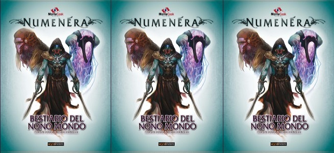 Numenera: l&#8217;accessorio Bestiario del Nono Mondo per il gioco di ruolo