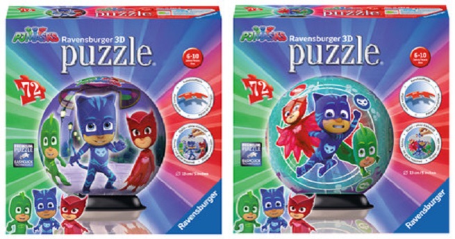 Toysblog classifiche: i 5 Puzzleball di Ravensburger più belli e colorati