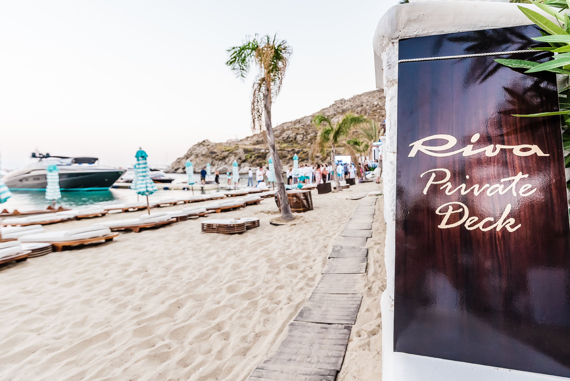 Riva Private Deck: inaugurata a Mykonos esclusiva location firmata Riva