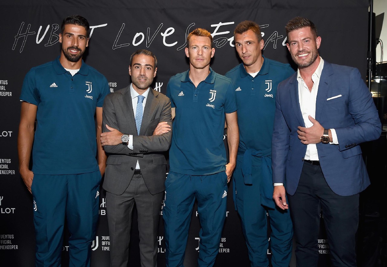 Hublot Juventus New York: l&#8217;evento con Stephan Lichtsteiner, Sami Khedira e Mario Mandzuki