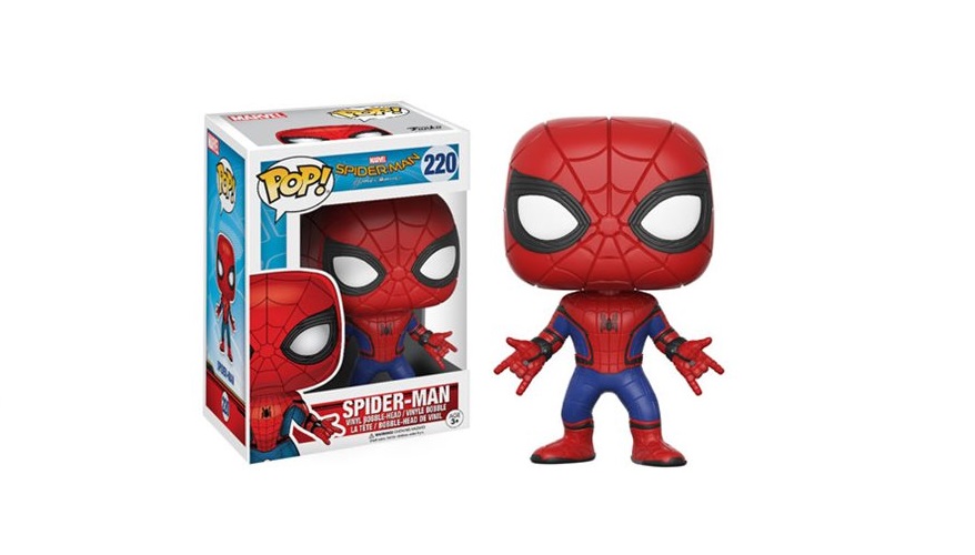 Spider-Man: Homecoming, vinyl toys di Funko