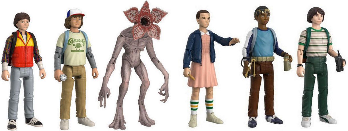 Stranger Things, le action figures della serie tv by Funko