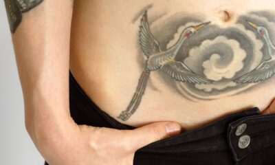 tatuaggi per coprire smagliature