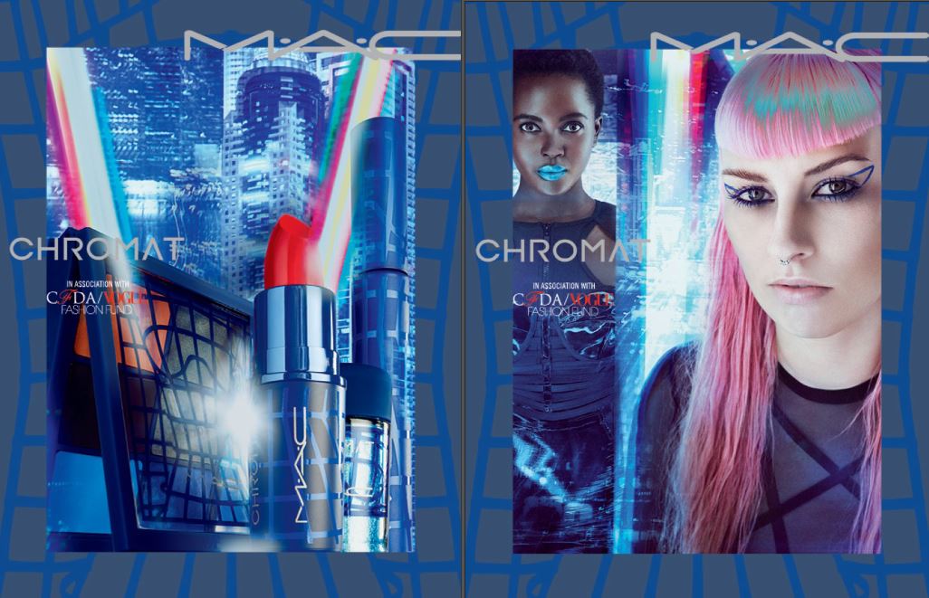 MAC Cosmetics Chromat trucco estate 2017