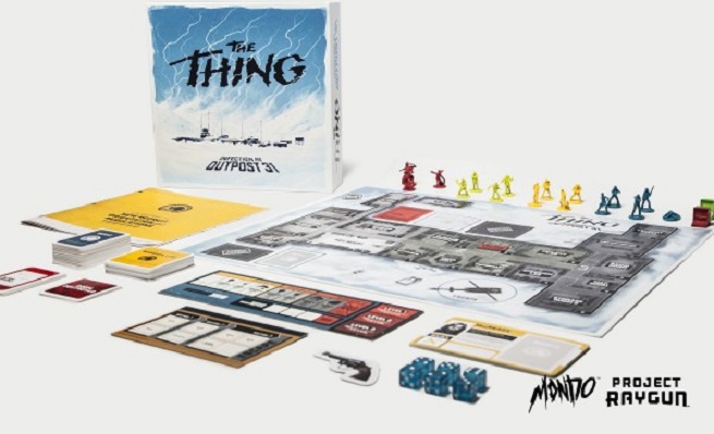 San Diego Comic-con 2017: il gioco da tavolo The Thing dal film di John Carpenter