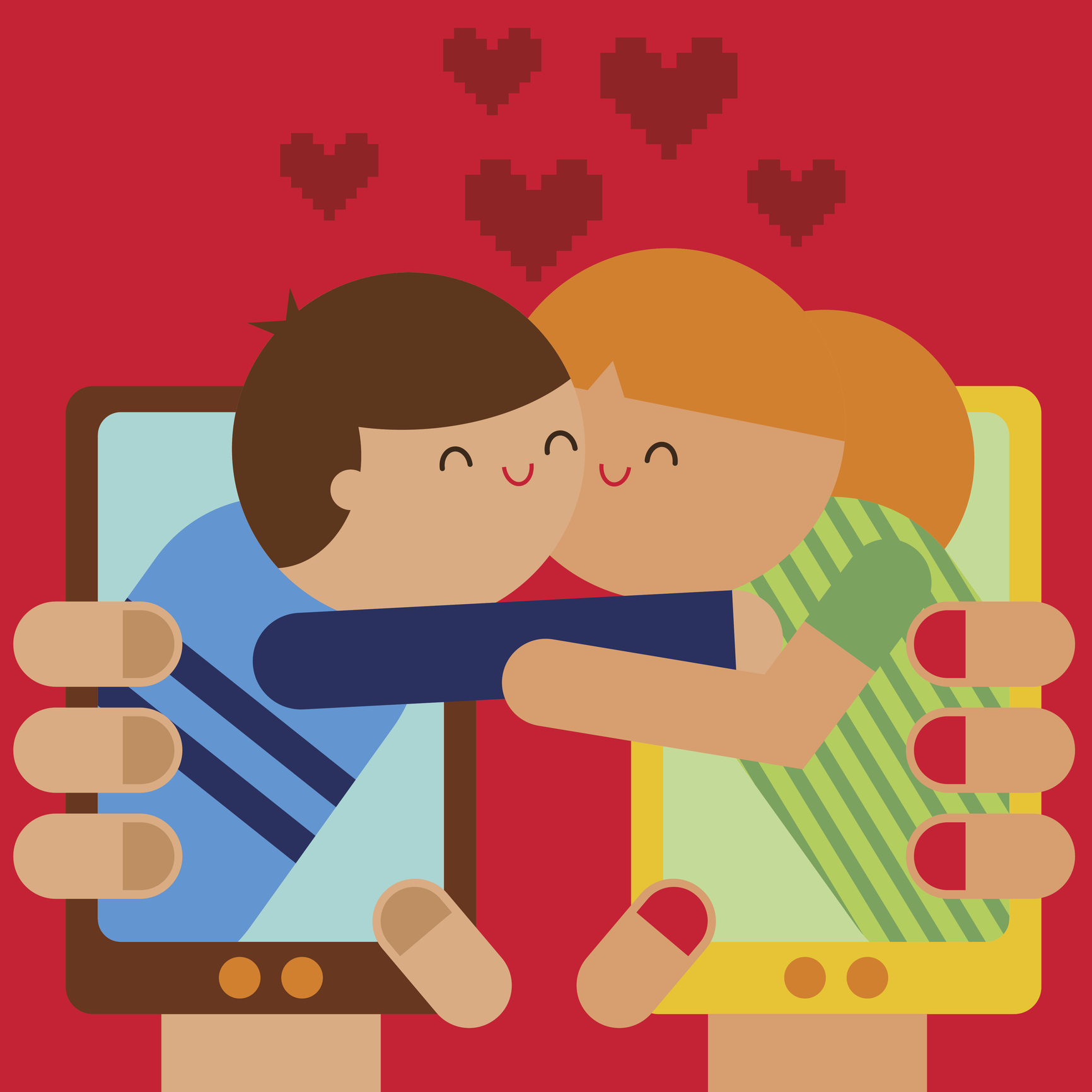 L&#8217;amore ai tempi di internet