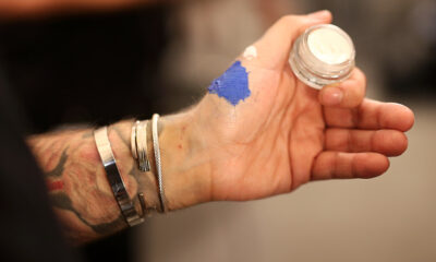 Trucco minerale illuminante