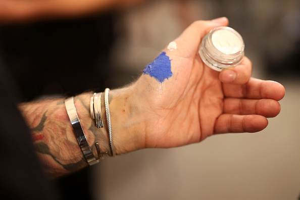 Trucco minerale illuminante