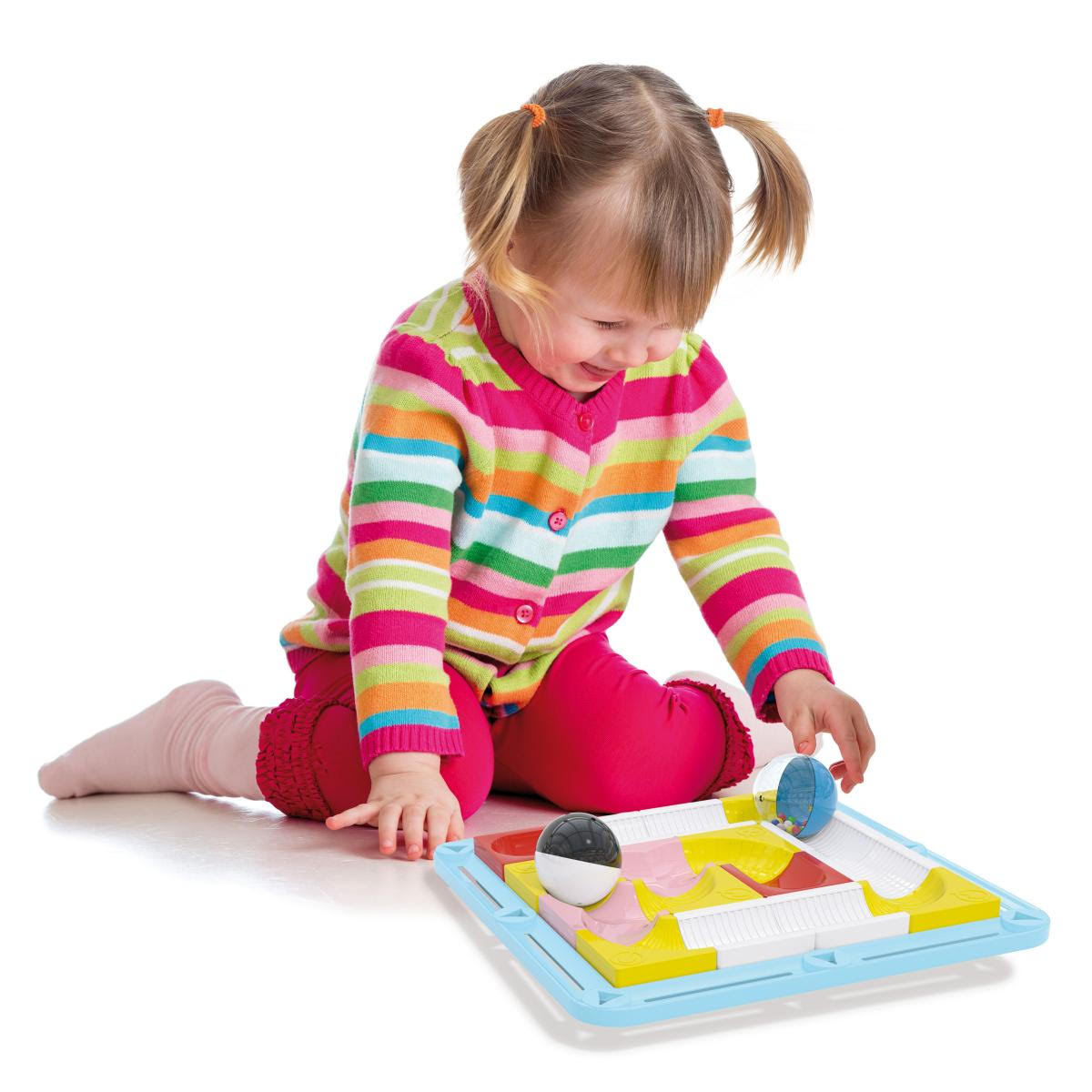 Giochi educativi per bambini: Laby, il labirinto colorato by Quercetti