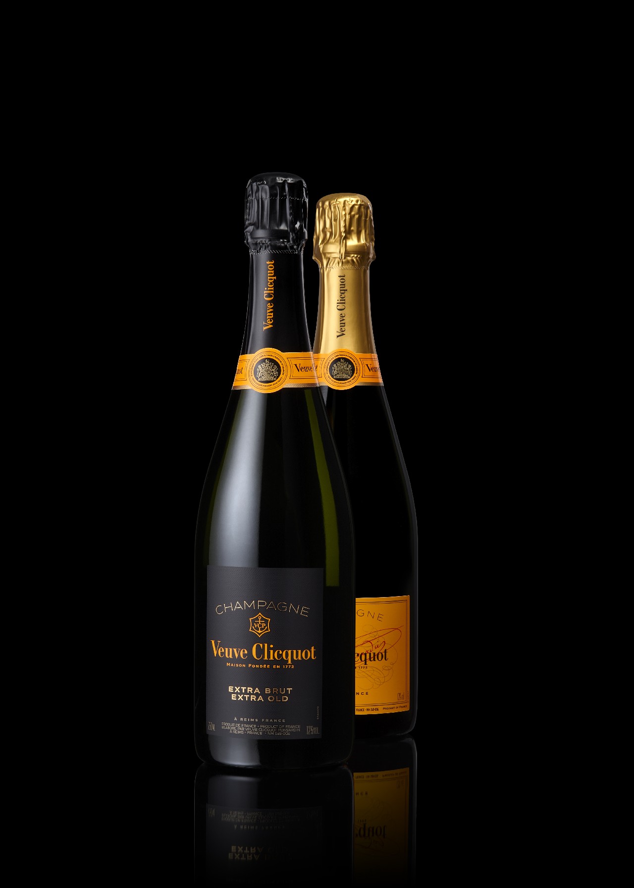 Veuve Clicquot Champagne: Extra Brut Extra Old, la Cuvée assemblata esclusivamente con i preziosi vini di riserva