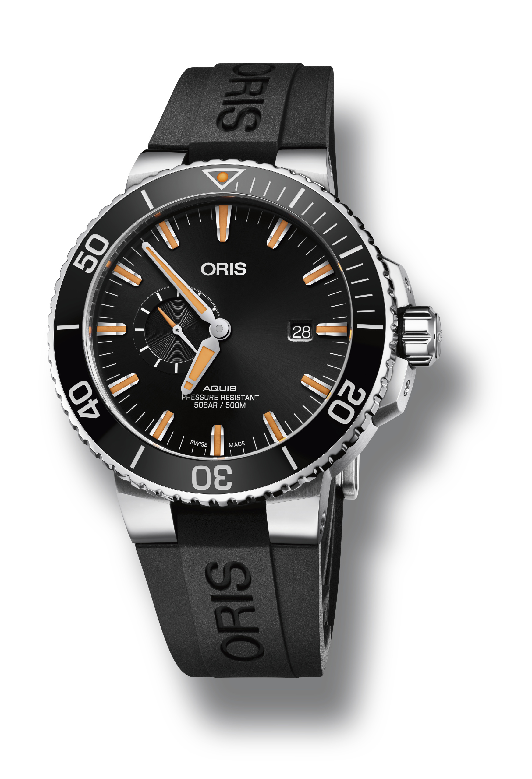 Oris orologi Aquis Small Second Date: i nuovi modelli dotati di piccoli secondi