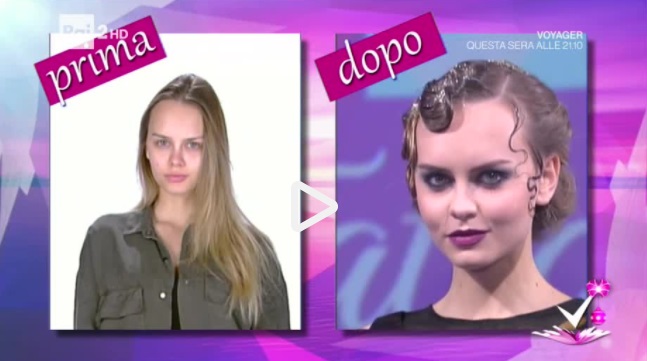 Acconciature in 10 minuti, uno stile vintage