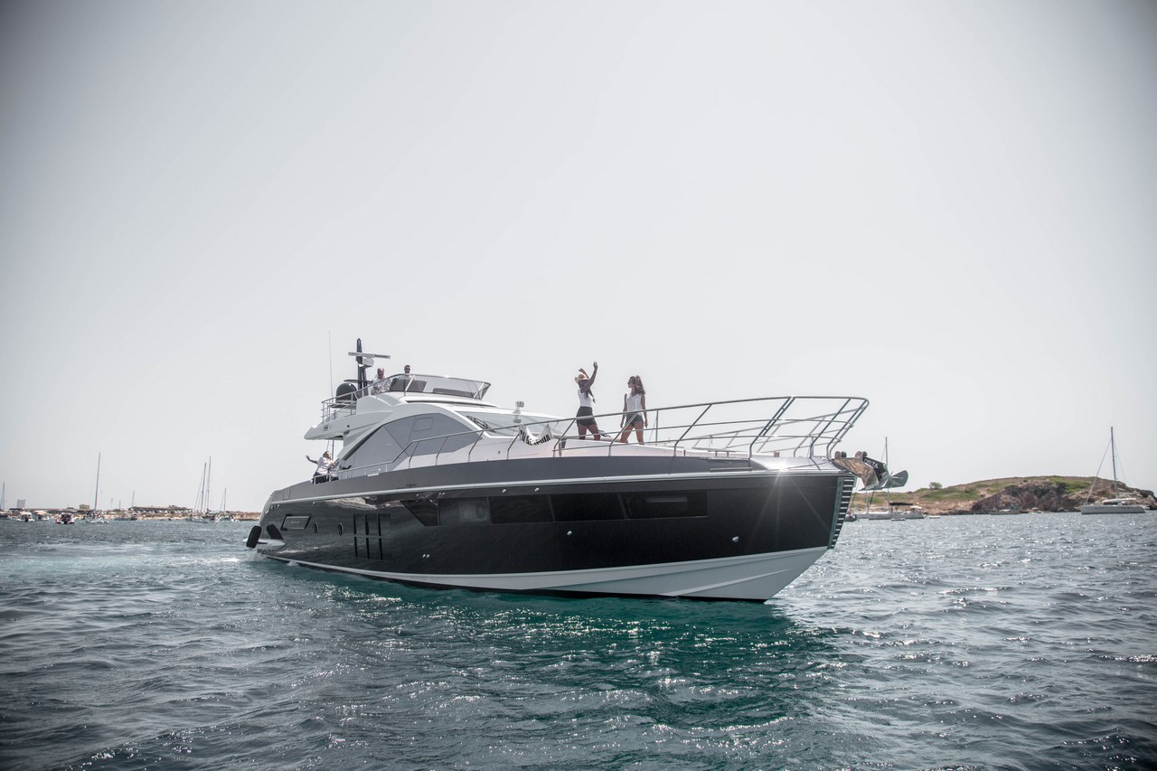 Azimut Summer Wave: gran finale alle Baleari