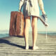 donna in viaggio