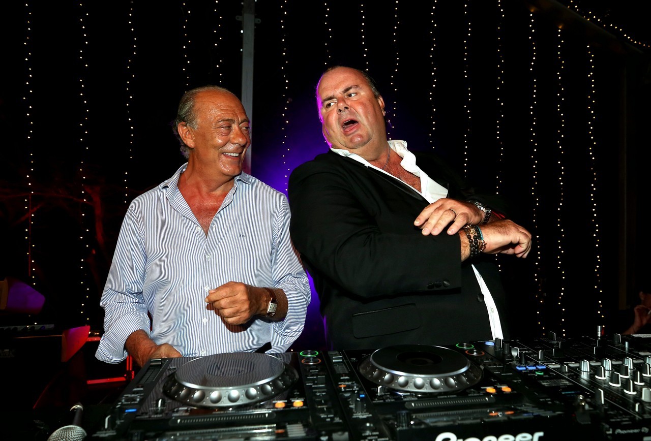 de Grisogono party di Fawaz Grousi a Porto Cervo in Costa Smeralda