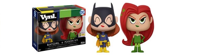 Da Funko arriva la nuova serie dei Vynl. Line stilizzati