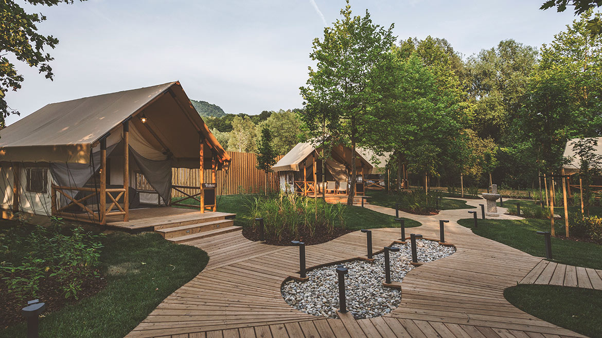 Terme Olimia Slovenia: il camping versione luxury Glamping Olimia Adria Village