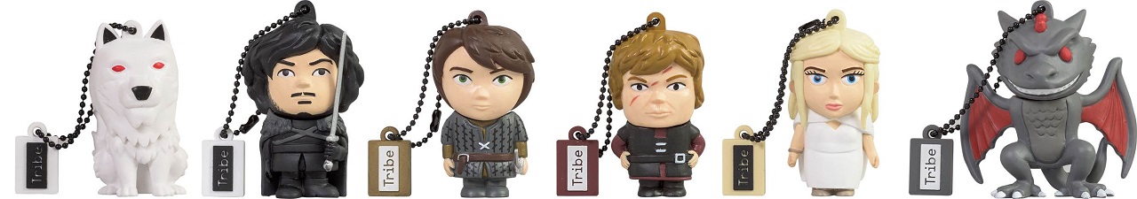 Game of Thrones: le chiavette USB e le Power Bank targate Tribe