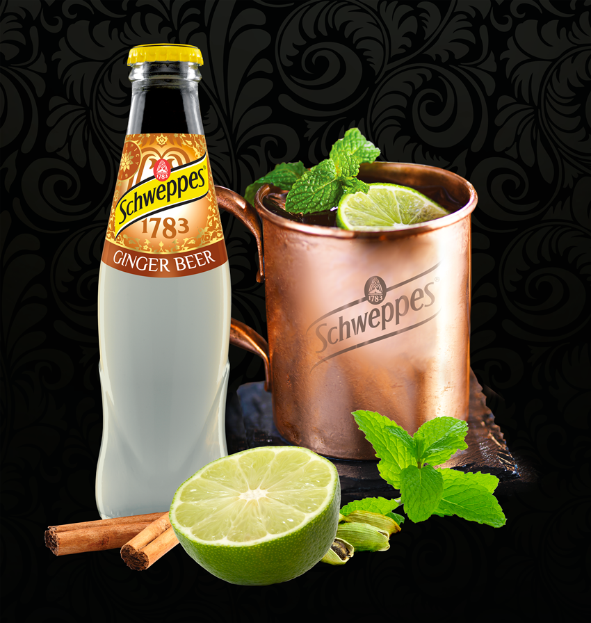 Cocktail ultime tendenze 2017:  l’aperitivo by Schweppes, il Moscow Mule e Schweppervescence à la Page