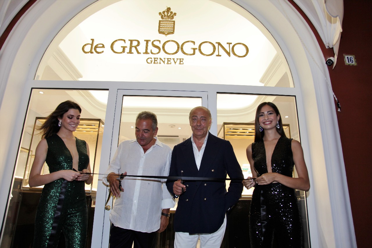 de Grisogono Capri: aperta la nuova boutique, le foto del party