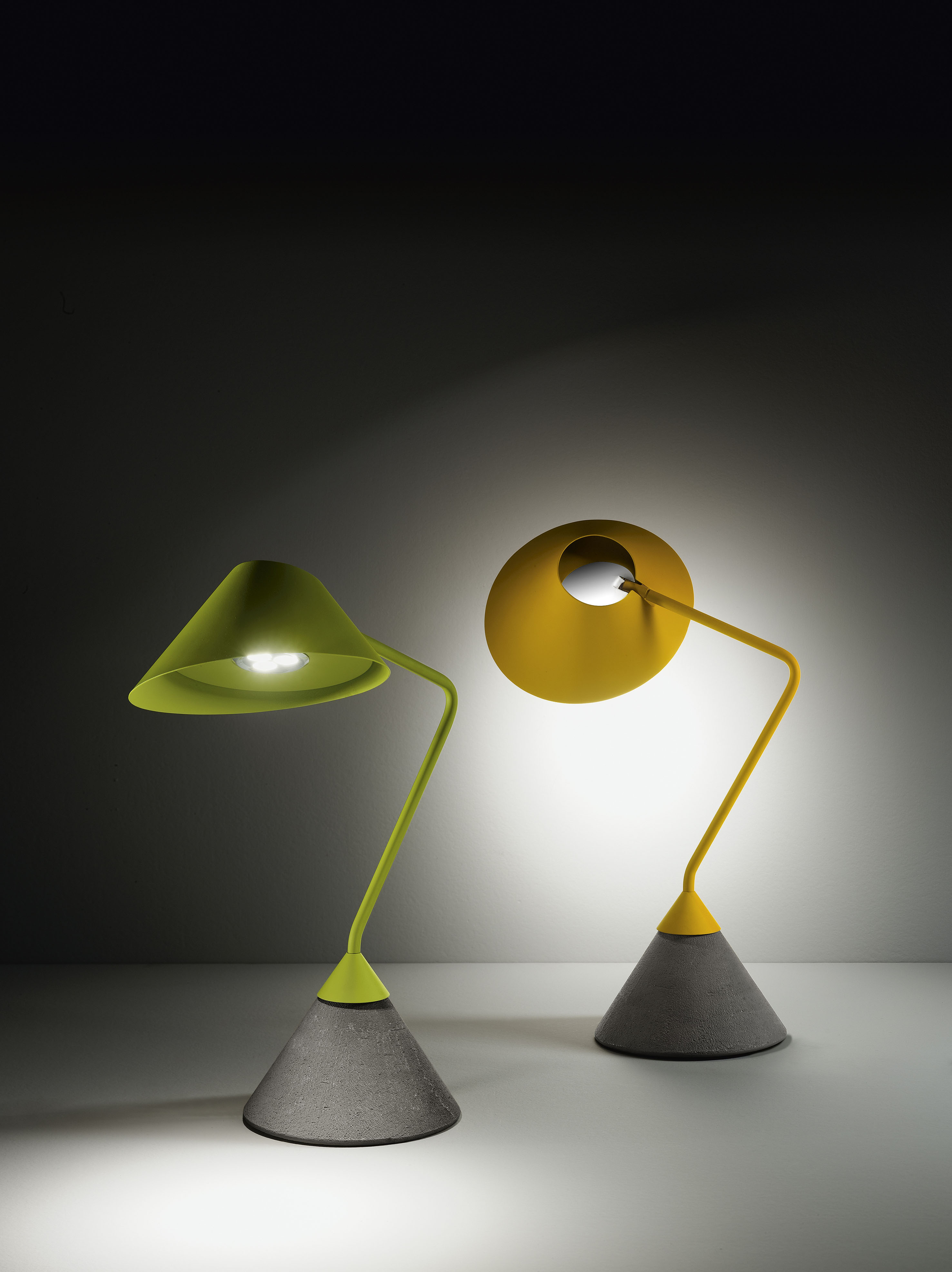 Italamp collezione Lighting Experience: le lampade Etvoilà e Flamingo