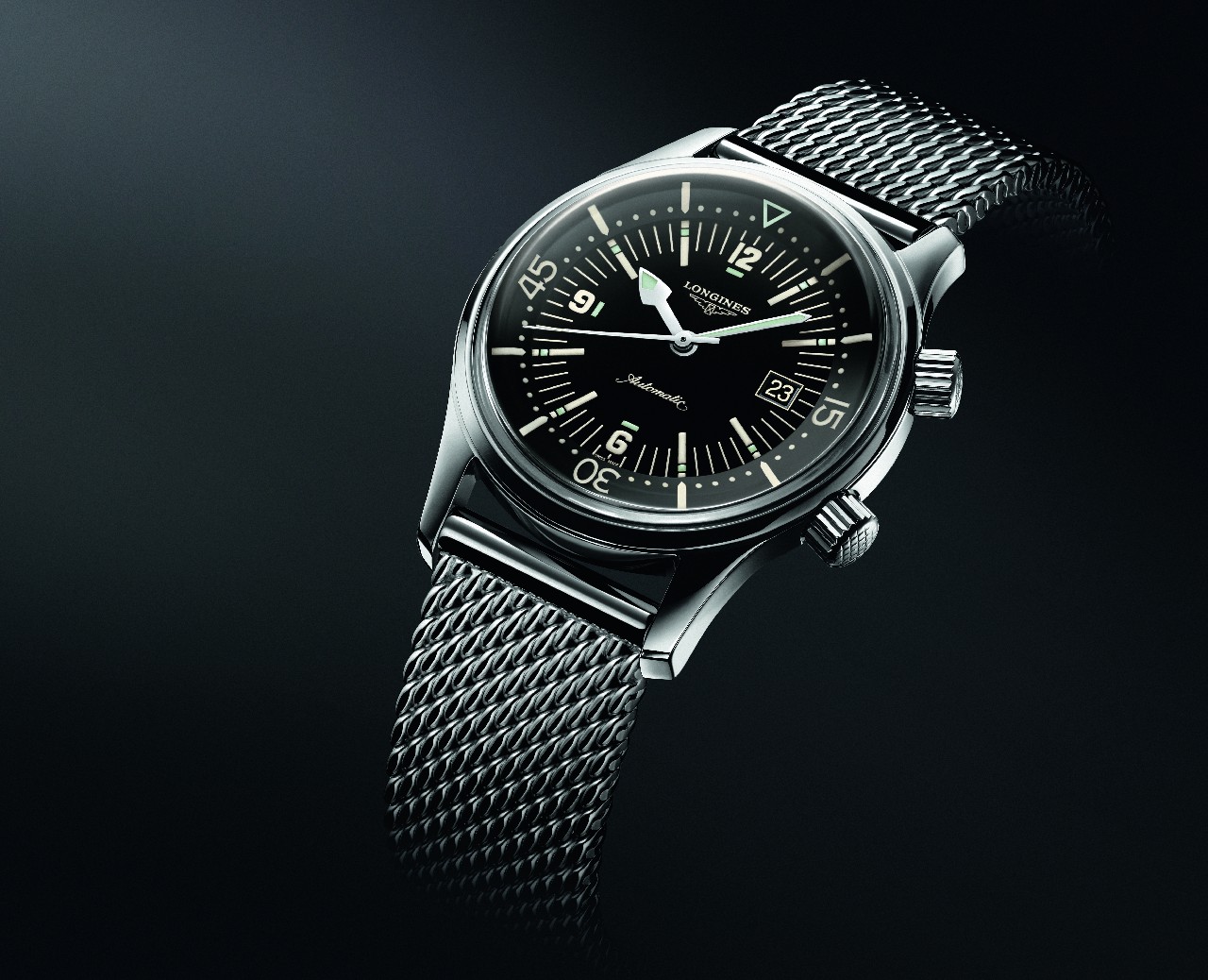 Longines Legend Diver orologio 2017: quando prestazioni ed eleganza s’incontrano