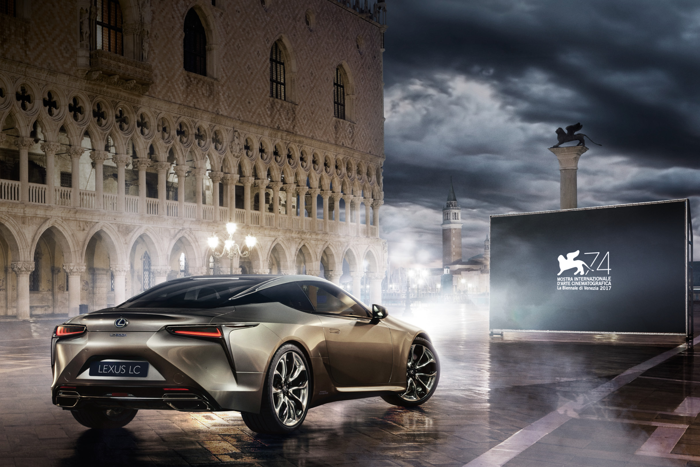 Festival Cinema Venezia 2017: Lexus main sponsor della 74. Mostra Internazionale d’Arte Cinematografica