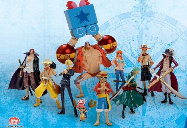 One Piece, figure e fascicoli da collezione di Hachette