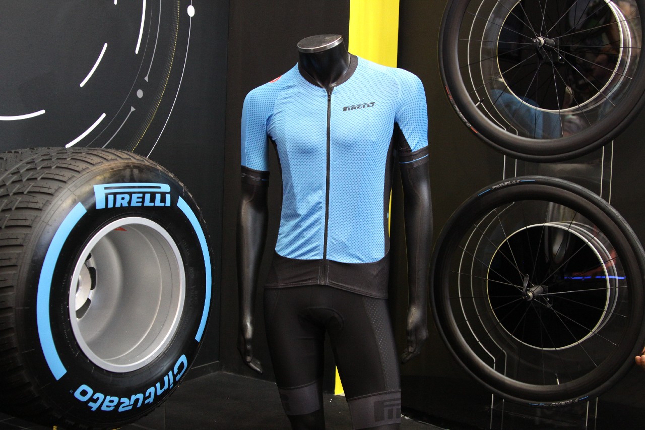 Eurobike 2017: Pirelli Design presenta l’esclusiva linea d’abbigliamento per il ciclismo