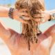proteggere i capelli dal sole olio di cocco