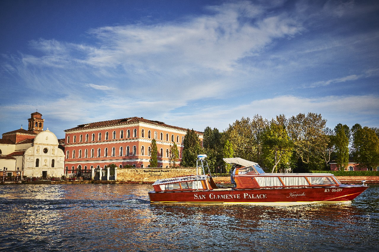 Festival Cinema Venezia 2017: gli eventi più esclusivi al San Clemente Palace Kempinski