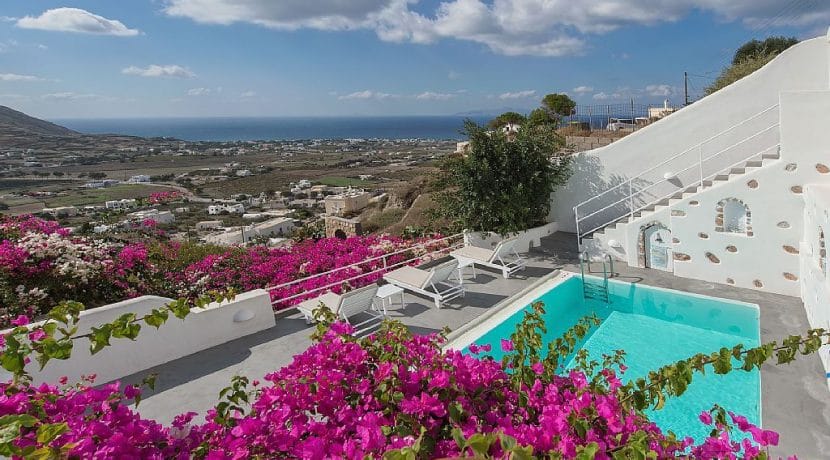 Splendida casa nella magia di Santorini