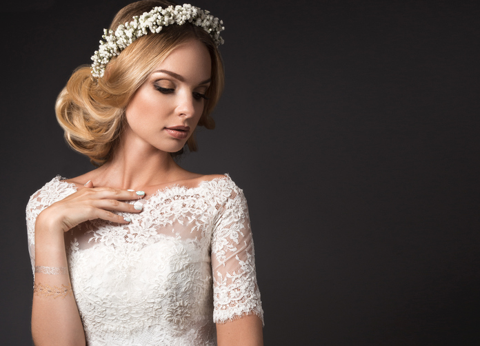 Acconciature da sposa: lo stile boho-chic