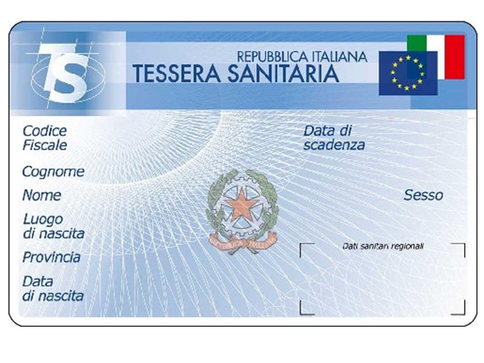 Cosa fare se si perde la tessera sanitaria