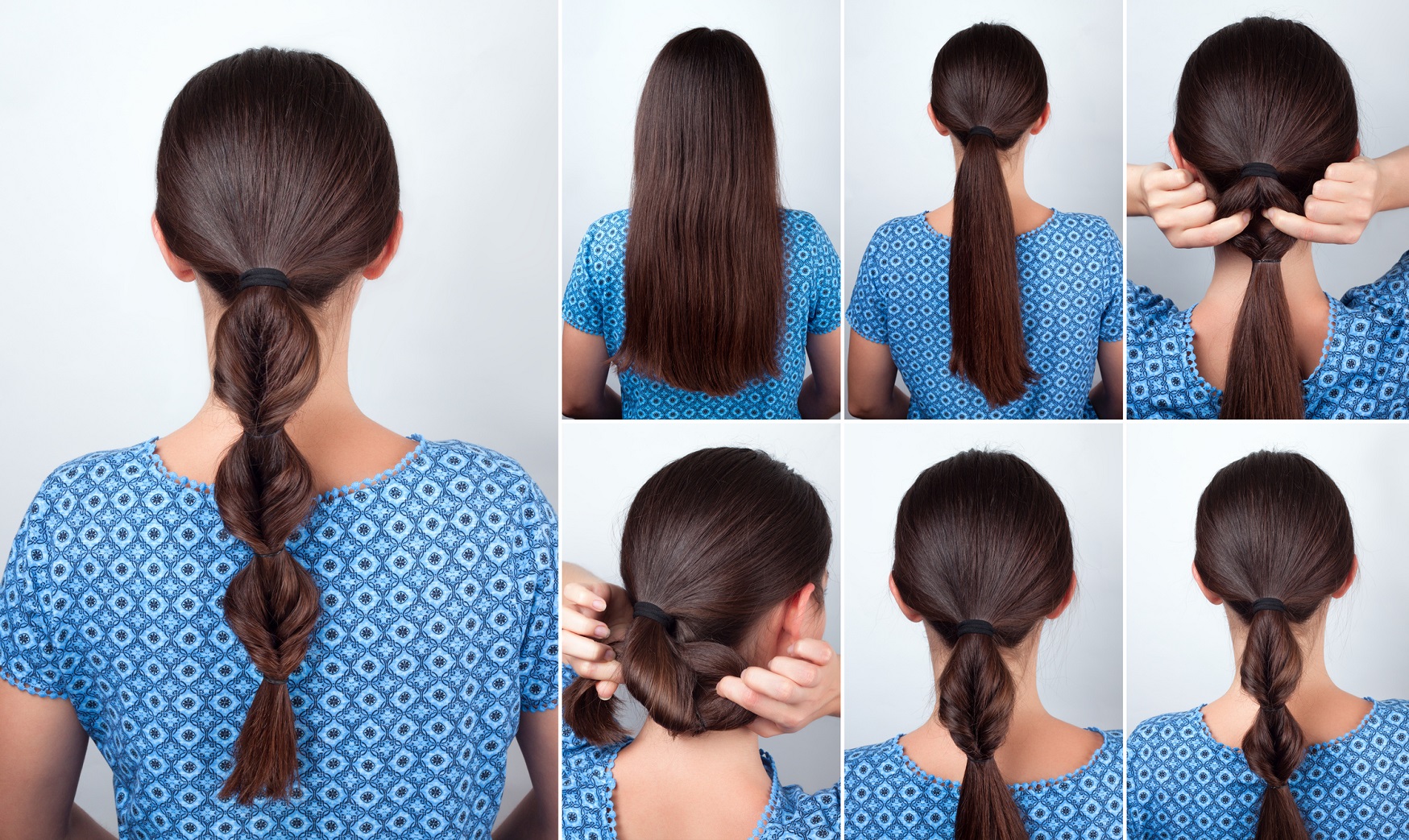 Capelli in estate: come abbellire la ponytail