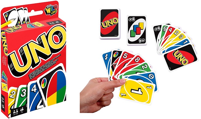 Uno, il gioco di carte: le varianti