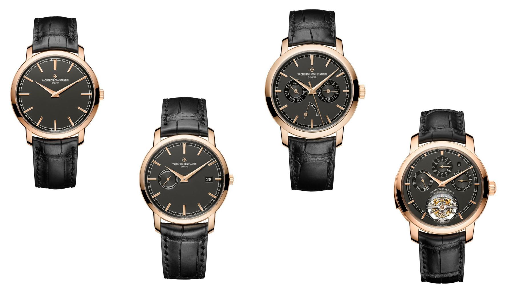 Orologi di lusso Vacheron Constantin Traditionnelle quadrante ardesia