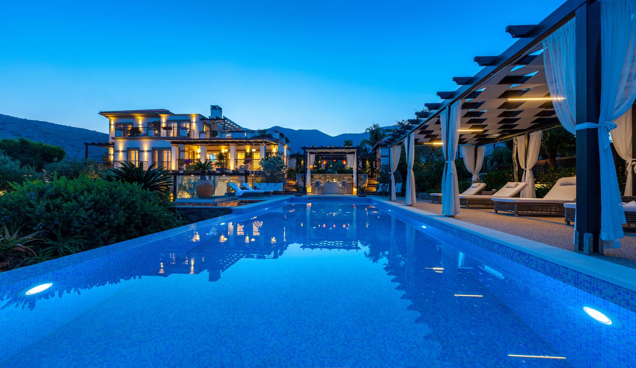 Villa di lusso in Grecia