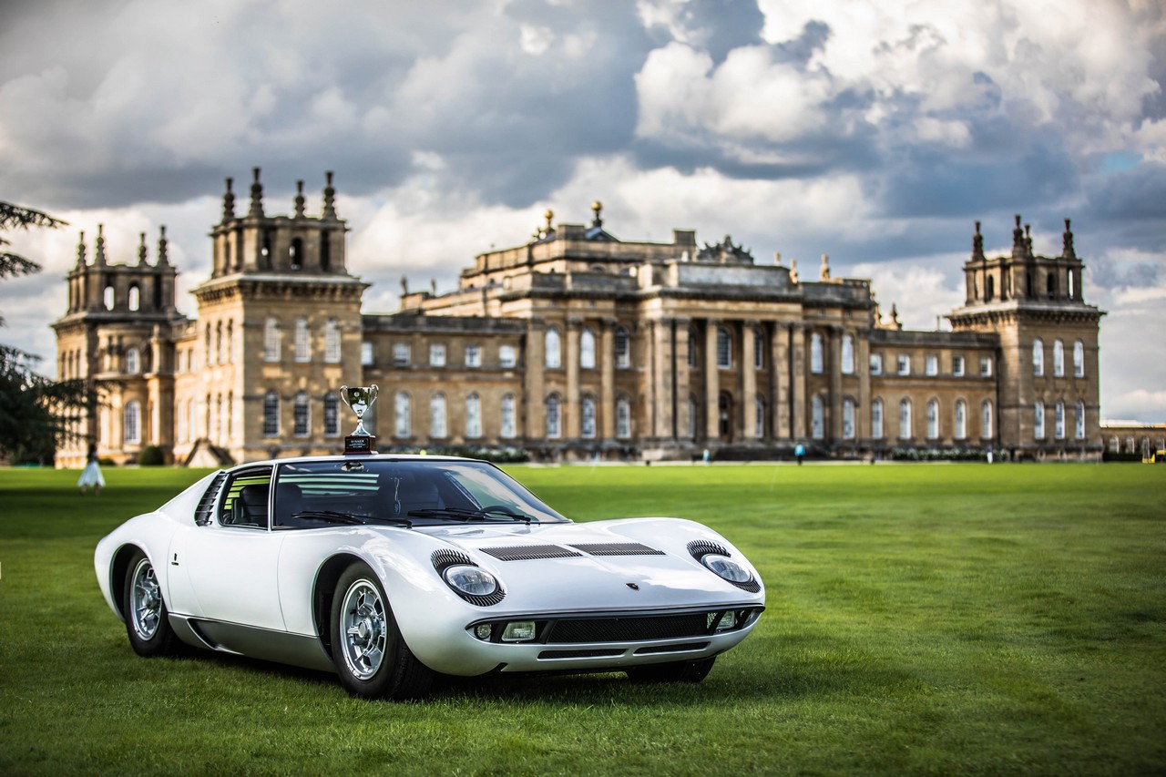 La Lamborghini Miura di Dallara conquista il Salon Privé nel Regno Unito