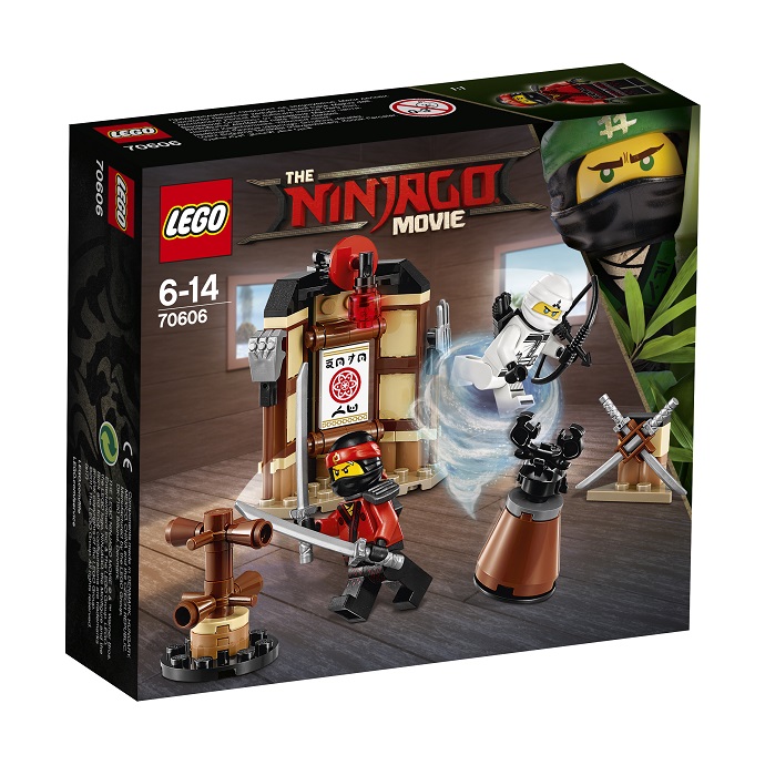 LEGO, in arrivo i nuovi set Ninjago Movie