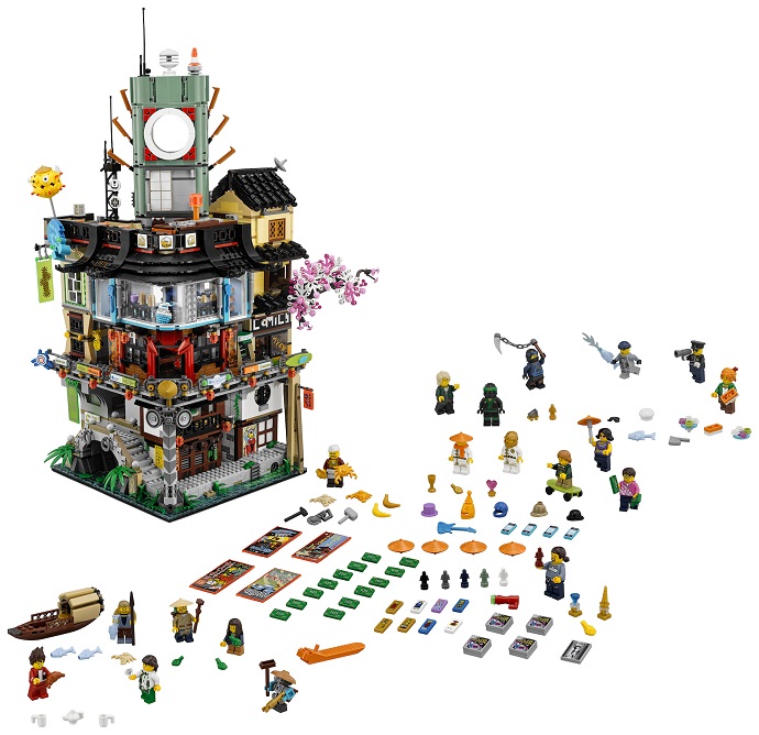 LEGO, in arrivo i nuovi set Ninjago Movie in attesa del film