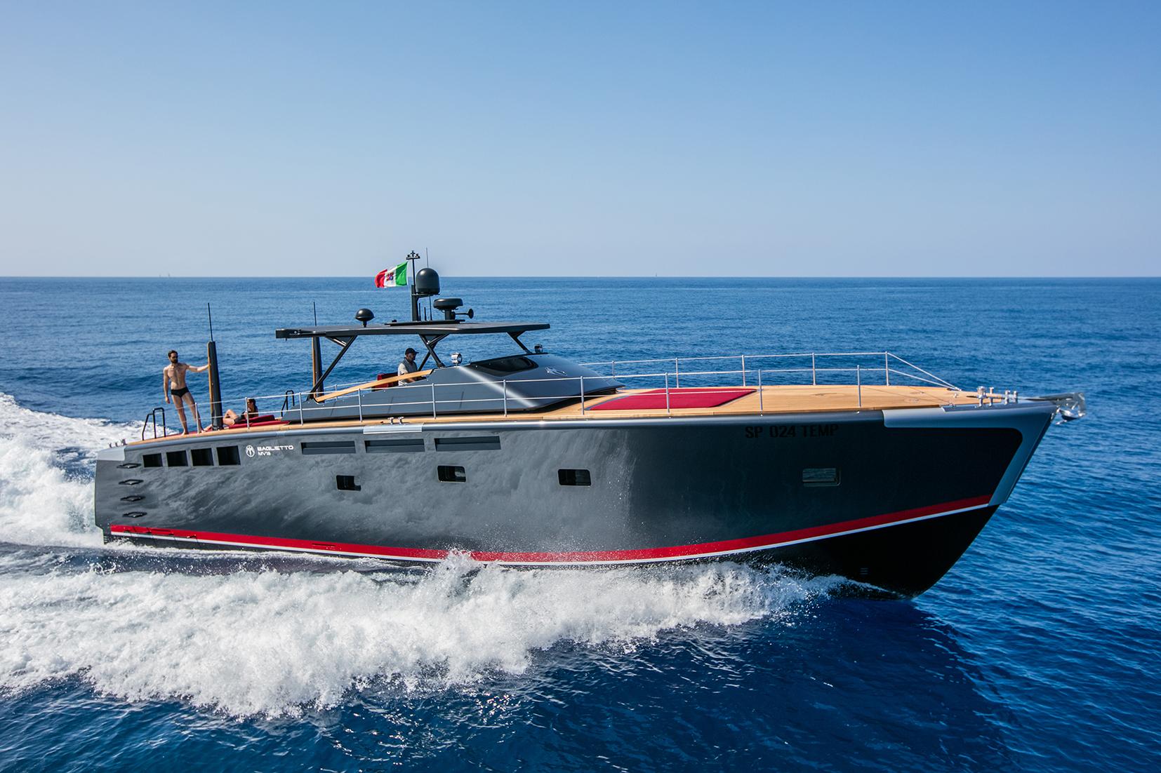 Baglietto ai saloni nautici di Cannes, Genova e Monaco 2017 con importanti partner