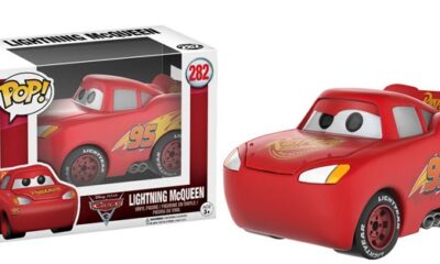 Cars 3, vinyl toys di Funko