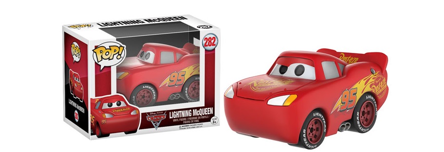 Cars 3, vinyl toys di Funko