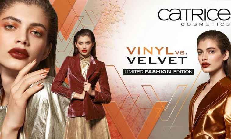 Catrice Cosmetics Vinyl VS Velvet