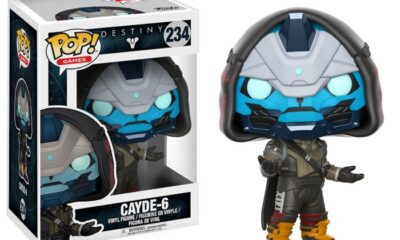 Destiny 2, vinyl toys di Funko