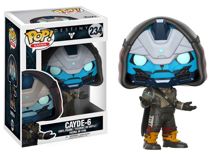 Destiny 2, vinyl toys di Funko