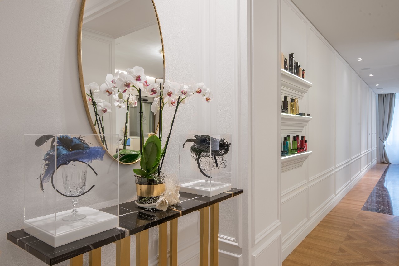Charme &amp; Cheveux Suite Milano: la prima luxury suite dedicata al benessere dei capelli, le foto