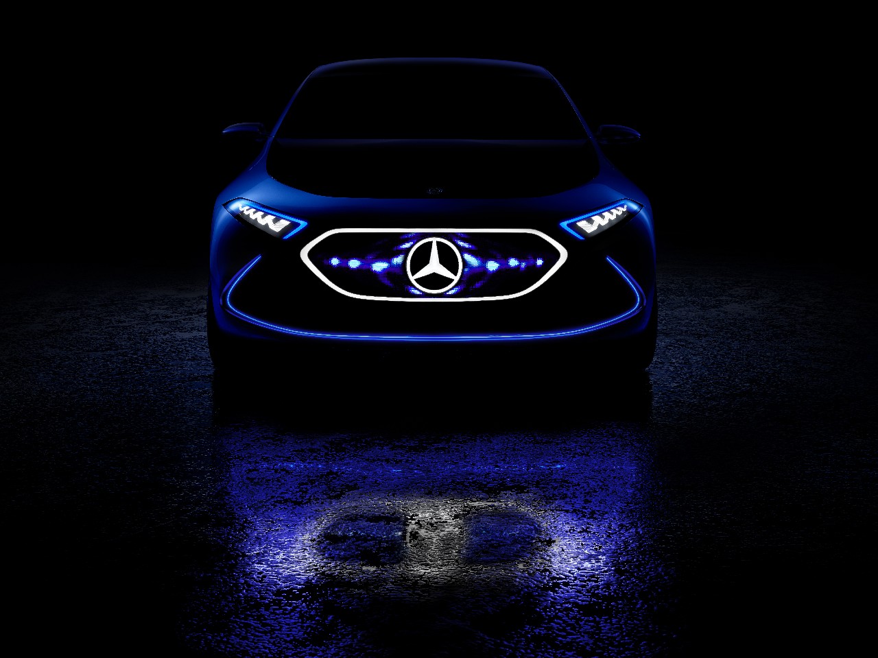 Salone di Francoforte 2017: Mercedes-Benz presenta la prima concept car della famiglia EQ