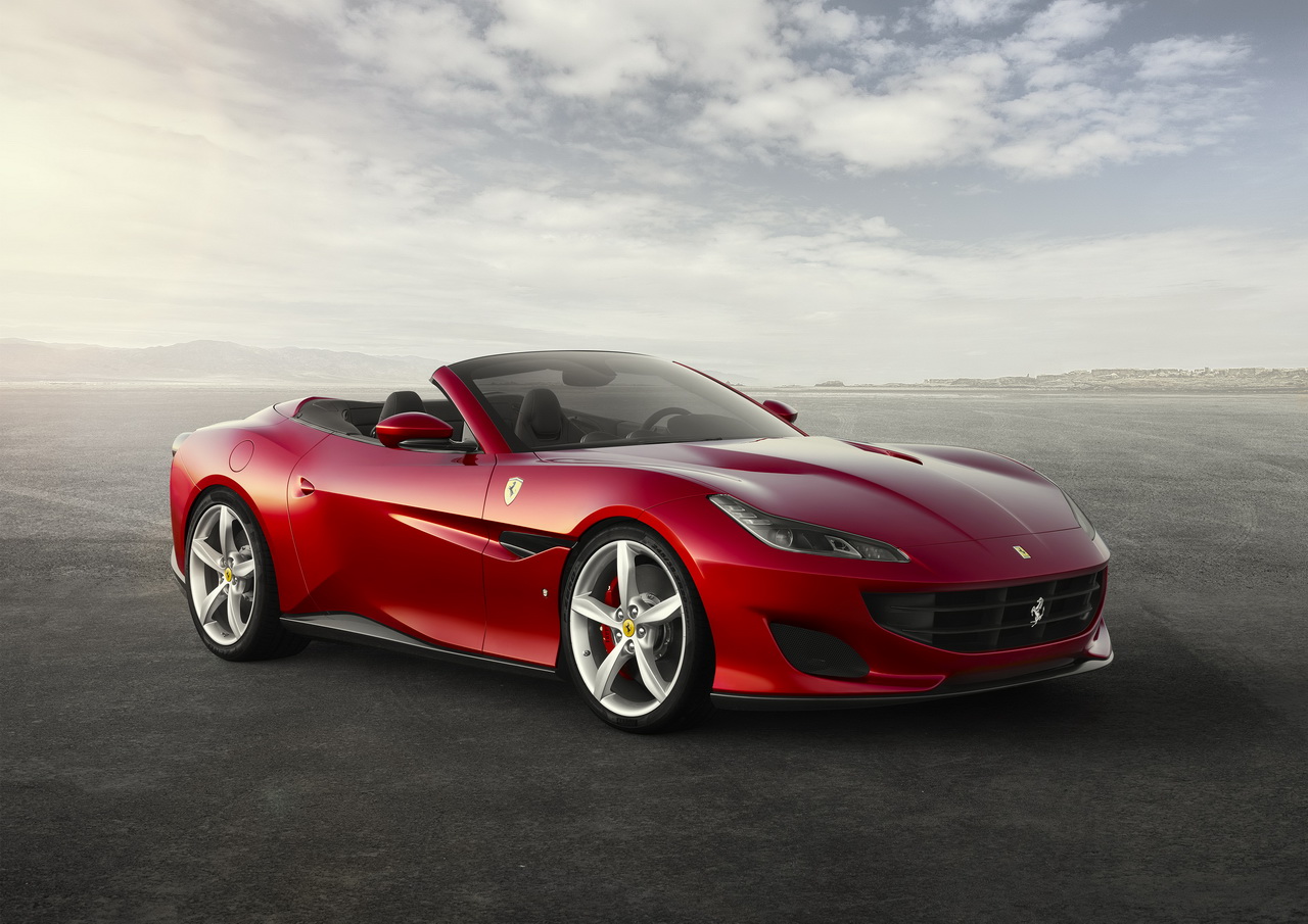 Ferrari Portofino: la nuova “rossa” in passerella [Video]